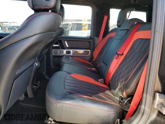 2019 Mercedes-Benz G 63 AMG with VIN WDCYC7HJ5KX307720, listed as a Copart auction lot 87278844 with 63,380 mi miles and Salvage Title. Bid and sale history available at DreamBid. Image 11.