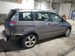 2007 Mazda 5 Sport with VIN JM1CR293070135727, listed as a Copart auction lot 83586414 with 158,792 mi miles and Salvage Title. Bid and sale history available at DreamBid. Image 3.