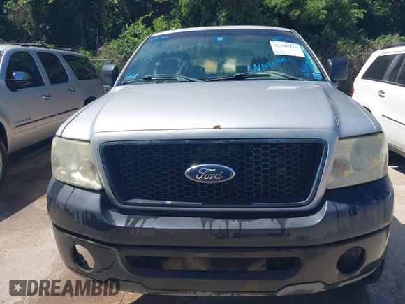 2006 Ford F-150 XL with VIN 1FTRF12W76NB41396, listed as a IAAI auction lot 42305923 with 379,283 mi miles and . Bid and sale history available at DreamBid. Image 6.