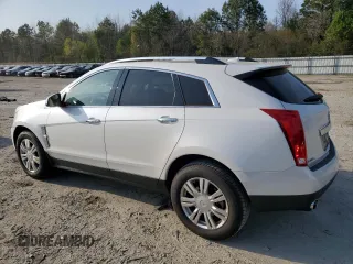 2010 Cadillac SRX Luxury Collection with VIN 3GYFNDEY2AS638479, listed as a Copart auction lot 51130265 with 89,350 mi miles and Clean Title. Bid and sale history available at carsss.com. Image 2.