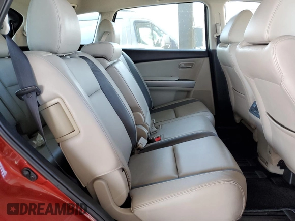 2012 Mazda CX-9 Grand Touring with VIN JM3TB3DV7C0358738, listed as a Copart auction lot 50235925 with 103,192 mi miles and Clean Title. Bid and sale history available at carsss.com. Image 11.