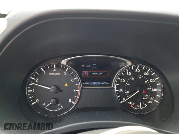 2020 Nissan Pathfinder SL with VIN 5N1DR2CM0LC650835, listed as a Copart auction lot 60053525 with 34,787 mi miles and Salvage title. Bid and sale history available at DreamBid. Image 9.