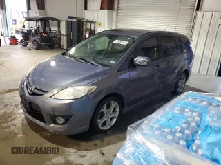 2010 Mazda 5 Sport with VIN JM1CR2W3XA0369854, listed as a Copart auction lot 50060545 with 270,945 mi miles and Clean Title. Bid and sale history available at DreamBid. Image 1.