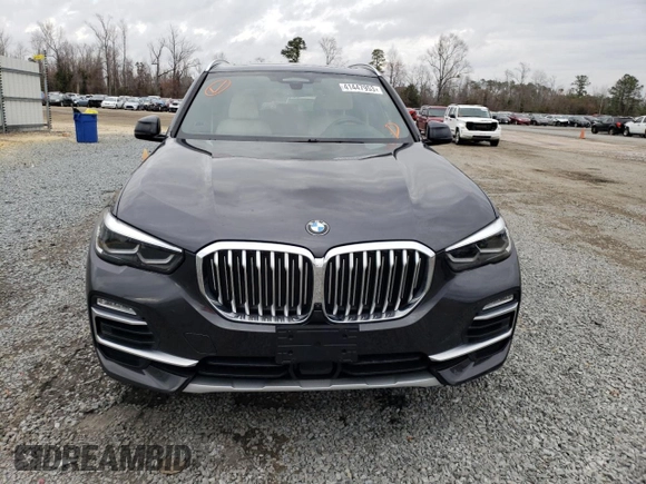 2021 BMW X5 xDrive40i with VIN 5UXCR6C0XM9G41385, listed as a Copart auction lot 41447953 with 16,628 mi miles. Bid and sale history available at carsss.com. Image 5.
