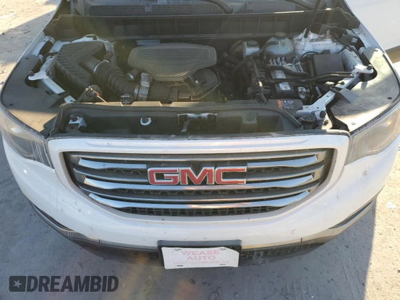 2019 GMC Acadia SLT with VIN 1GKKNVLS5KZ201142, listed as a Copart auction lot 80042984 with Not Provided miles and Salvage Title. Bid and sale history available at DreamBid. Image 12.