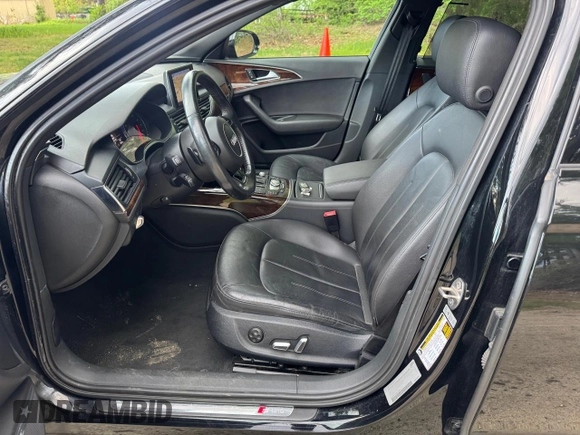 2017 Audi A6 Premium Plus z VIN WAUF2AFC6HN123633, wystawiony jako Copart lot #56760655 z przebiegiem 70 823 mil mil oraz Tytuł czysty. Historia ofert i sprzedaży dostępna na DreamBid. Obrazek 11.