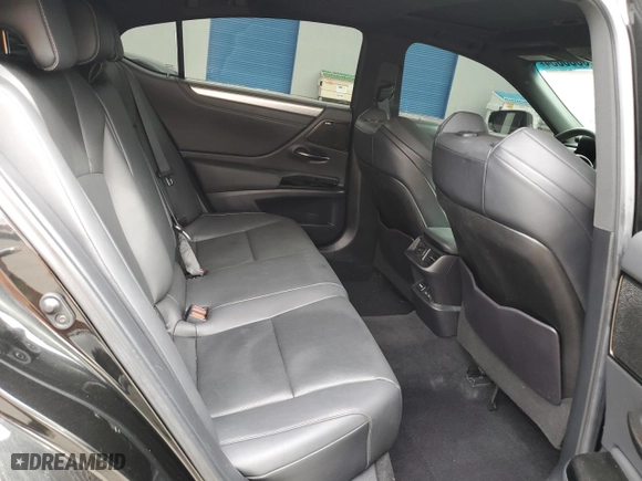 2023 Lexus ES with VIN 58AJZ1B19PU145728, listed as a Copart auction lot 80336054 with 48,281 mi miles and Salvage Title. Bid and sale history available at carsss.com. Image 10.