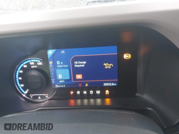 2022 Ford Bronco with VIN 1FMEE5DP2NLA70127, listed as a IAAI auction lot 42224917 with 28,923 mi miles and . Bid and sale history available at DreamBid. Image 7.