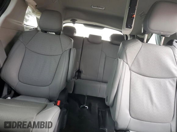 2022 Toyota Sienna Limited with VIN 5TDZSKFC9NS046588, listed as a Copart auction lot 45895105 with 22,065 mi miles and Salvage Title. Bid and sale history available at carsss.com. Image 10.