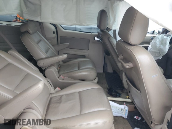 2004 Ford Freestar Limited с VIN 2FMDA58214BA91524, выставлен на аукционе Copart как лот 72140544 с пробегом Не указан миль и Списание • Salvage title. История ставок и продаж доступна на DreamBid. Изображение 11.