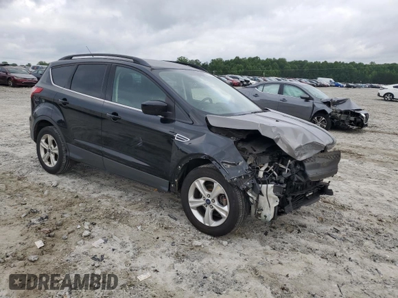 2016 Ford Escape SE z VIN 1FMCU0GX9GUB56962, wystawiony jako Copart lot #57071515 z przebiegiem 150 792 mil mil oraz Szkoda całkowita • Salvage title. Historia ofert i sprzedaży dostępna na DreamBid. Obrazek 4.