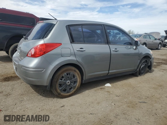 2012 Nissan Versa S with VIN 3N1BC1CP0CK276595, listed as a Copart auction lot 47621435 with 159,534 mi miles and Salvage Title. Bid and sale history available at carsss.com. Image 3.