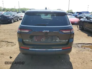 2022 Jeep Grand Cherokee Limited with VIN 1C4RJKBG3N8511561, listed as a Copart auction lot 56709095 with 61,470 mi miles and Clean title. Bid and sale history available at DreamBid. Image 6.