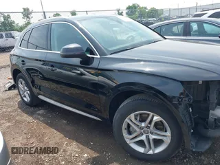 2019 Audi Q5 Premium with VIN WA1ANAFY5K2068112, listed as a IAAI auction lot 42482880 with 114,828 mi miles and . Bid and sale history available at DreamBid. Image 1.