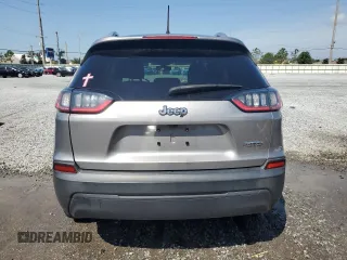 2021 Jeep Cherokee Latitude with VIN 1C4PJLCB8MD156182, listed as a Copart auction lot 51438455 with 69,987 mi miles and Non Repairable. Bid and sale history available at carsss.com. Image 6.
