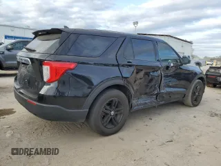 2022 Ford Explorer with VIN 1FMSK7BH0NGB31373, listed as a Copart auction lot 84532184 with 29,721 mi miles and Salvage Title. Bid and sale history available at carsss.com. Image 3.