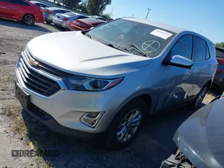 2020 Chevrolet Equinox LT with VIN 2GNAXKEV8L6217296, listed as a IAAI auction lot 42082139 with 61,305 mi miles and . Bid and sale history available at DreamBid. Image 18.