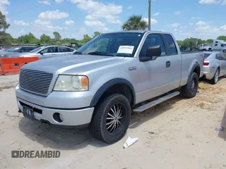 2006 Ford F-150 STX with VIN 1FTRX14W96FA29414, listed as a IAAI auction lot 41997964 with 107,559 mi miles. Bid and sale history available at carsss.com. Image 2.