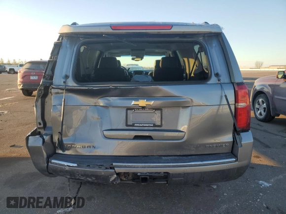 2019 Chevrolet Suburban Premier with VIN 1GNSKJKC5KR234298, listed as a Copart auction lot 88719665 with Not Provided miles and Salvage Title. Bid and sale history available at DreamBid. Image 6.