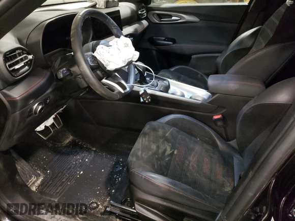2024 Dodge Hornet GT with VIN ZACNDFAN7R3A34393, listed as a Copart auction lot 50688195 with 15,605 mi miles and Salvage title. Bid and sale history available at DreamBid. Image 7.
