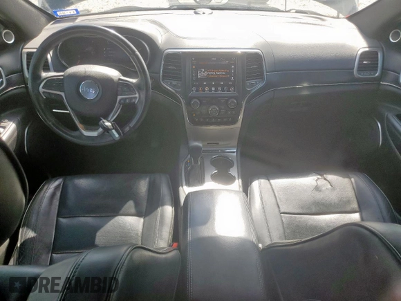 2018 Jeep Grand Cherokee High Altitude with VIN 1C4RJECG5JC442850, listed as a Copart auction lot 61235245 with 77,517 mi miles and Clean title. Bid and sale history available at DreamBid. Image 8.