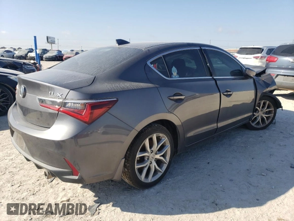 2019 Acura ILX with VIN 19UDE2F33KA003103, listed as a Copart auction lot 47090815 with 64,823 mi miles and Salvage Title. Bid and sale history available at carsss.com. Image 3.