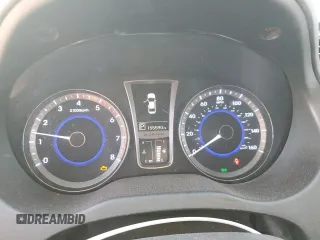 2014 Hyundai Azera with VIN KMHFG4JG4EA346316, listed as a Copart auction lot 86545734 with 155,590 mi miles and Salvage title. Bid and sale history available at DreamBid. Image 9.