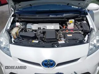 2015 Toyota Prius Four with VIN JTDKN3DU8F1984106, listed as a IAAI auction lot 42676087 with 54,956 mi miles and . Bid and sale history available at DreamBid. Image 10.