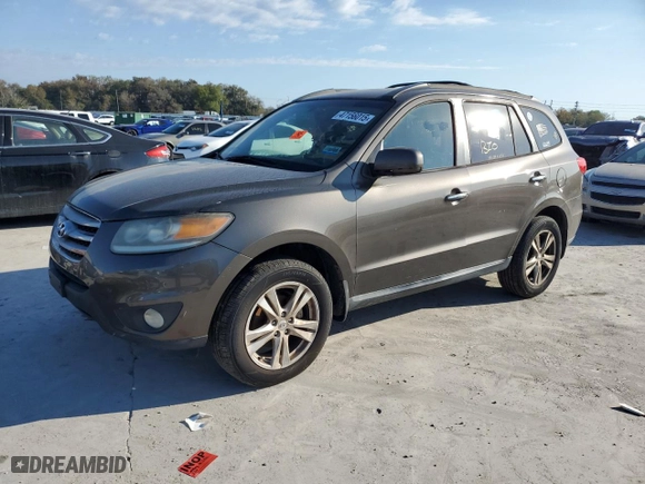 2012 Hyundai Santa Fe Limited with VIN 5XYZK3AB6CG169280, listed as a Copart auction lot 47156015 with 238,191 mi miles and Clean Title. Bid and sale history available at carsss.com. Image 1.