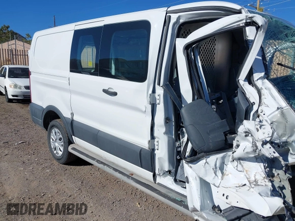2016 Ford Transit Cargo with VIN 1FTYR1ZM9GKB20351, listed as a IAAI auction lot 38864121 with 99,365 mi miles and . Bid and sale history available at DreamBid. Image 13.