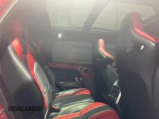 2016 Land Rover Range Rover Sport SVR с VIN SALWZ2EF7GA544520, выставлен на аукционе Copart как лот 50848935 с пробегом 46 984 миль миль и Чистый • Clean title. История ставок и продаж доступна на DreamBid. Изображение 6.