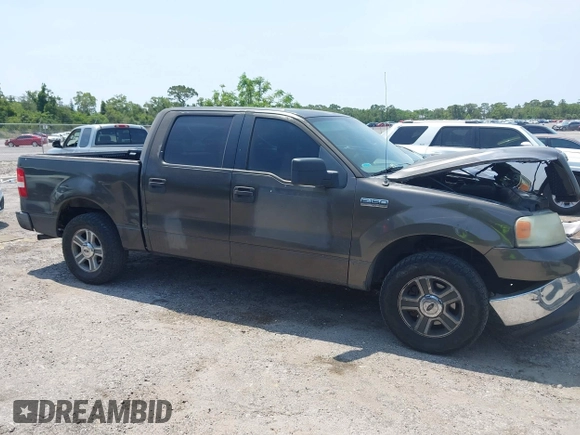 2006 Ford F-150 XLT with VIN 1FTRW12W66FA05674, listed as a IAAI auction lot 42333870 with 234,788 mi miles and . Bid and sale history available at DreamBid. Image 13.