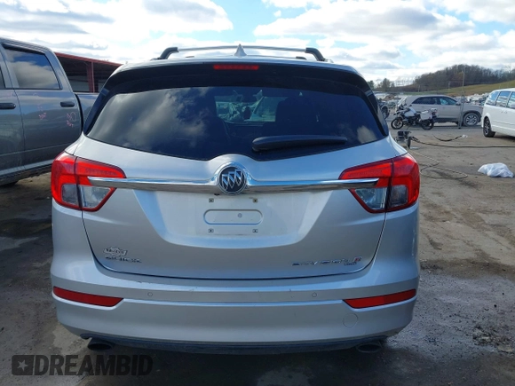 2017 Buick Envision Premium I with VIN LRBFXESX1HD195767, listed as a IAAI auction lot 40829131 with 114,690 mi miles and . Bid and sale history available at DreamBid. Image 16.