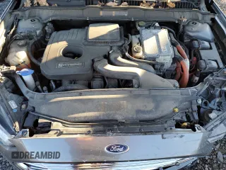 2013 Ford Fusion SE Hybrid with VIN 3FA6P0LU1DR232204, listed as a Copart auction lot 41450515 with 87,616 mi miles and Salvage Title. Bid and sale history available at DreamBid. Image 11.