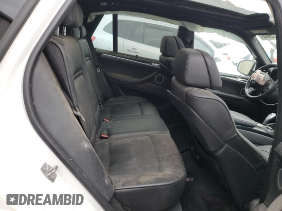 2012 BMW X5 M with VIN 5YMGY0C55CLK27404, listed as a Copart auction lot 75512644 with 0 mi miles and Salvage Title. Bid and sale history available at carsss.com. Image 11.