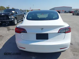 2023 Tesla Model 3 with VIN 5YJ3E1EA9PF585632, listed as a IAAI auction lot 40520993 with 7,775 mi miles and . Bid and sale history available at DreamBid. Image 17.