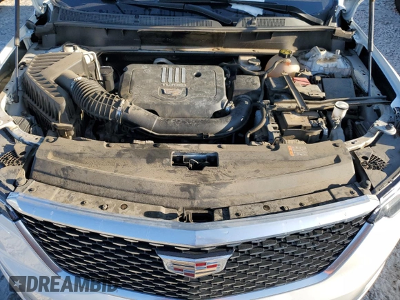 2021 Cadillac XT6 Luxury with VIN 1GYKPAR4XMZ198257, listed as a Copart auction lot 47433644 with 61,432 mi miles. Bid and sale history available at carsss.com. Image 12.