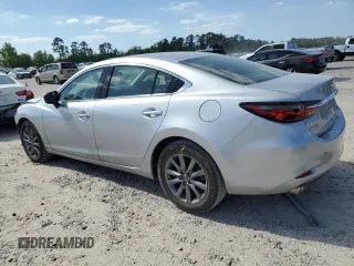 2018 Mazda Mazda6 Sport with VIN JM1GL1UM8J1333213, listed as a Copart auction lot 53103635 with 22,934 mi miles and Salvage Title. Bid and sale history available at carsss.com. Image 2.