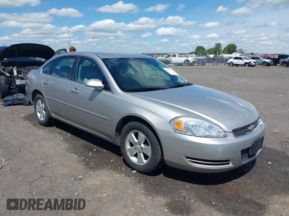 2007 Chevrolet Impala LT with VIN 2G1WT58KX79269992, listed as a IAAI auction lot 42071451 with 104,287 mi miles and . Bid and sale history available at DreamBid. Image 1.