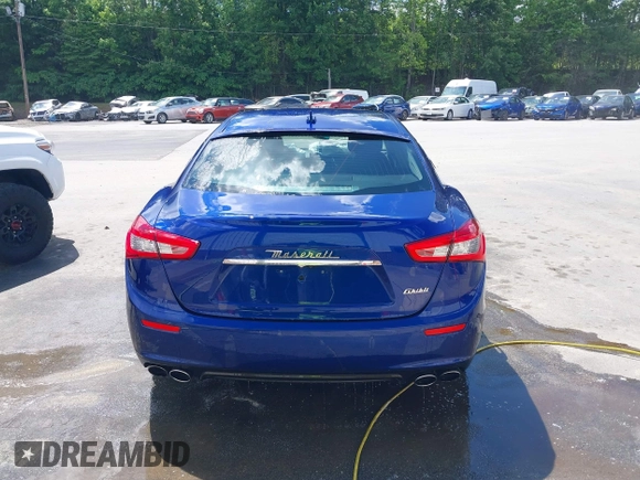 2016 Maserati Ghibli S z VIN ZAM57RSA0G1171357, wystawiony jako IAAI lot #41930906 z przebiegiem 100 457 mil mil oraz . Historia ofert i sprzedaży dostępna na DreamBid. Obrazek 16.