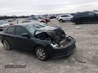 2015 Volkswagen Jetta S с VIN 3VW2K7AJ4FM277272, выставлен на аукционе Copart как лот 47960395 с пробегом 95 768 миль миль и Списание • Salvage title. История ставок и продаж доступна на DreamBid. Изображение 11.