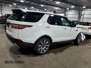2018 Land Rover Discovery HSE Luxury z VIN SALRT2RV4JA054866, wystawiony jako Copart lot #57170105 z przebiegiem 77 095 mil mil oraz Szkoda całkowita • Salvage title. Historia ofert i sprzedaży dostępna na DreamBid. Obrazek 3.