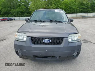 2006 Ford Escape XLT with VIN 1FMYU03136KD47701, listed as a Copart auction lot 58008695 with 176,341 mi miles and Salvage title. Bid and sale history available at DreamBid. Image 5.