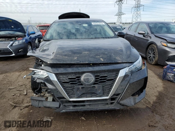 2022 Nissan Sentra S z VIN 3N1AB8BV0NY210359, wystawiony jako Copart lot #43751275 z przebiegiem 157 024 mil mil oraz Szkoda całkowita • Salvage title. Historia ofert i sprzedaży dostępna na DreamBid. Obrazek 5.