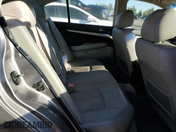 2008 Infiniti G35 with VIN JNKBV61E28M212019, listed as a Copart auction lot 86111644 with 254,358 mi miles and Clean Title. Bid and sale history available at DreamBid. Image 10.