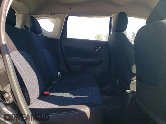 2017 Nissan Note SV with VIN 3N1CE2CP4HL375796, listed as a Copart auction lot 52087735 with 119,735 mi miles and Salvage Title. Bid and sale history available at DreamBid. Image 10.