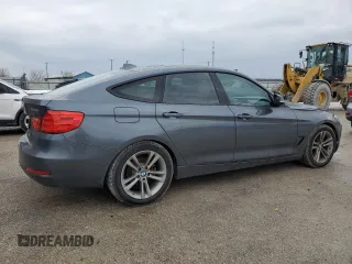 2015 BMW 3 Series GT 328i xDrive with VIN WBA8Z5C58FD671749, listed as a Copart auction lot 38565093 with 78,061 mi miles. Bid and sale history available at carsss.com. Image 3.