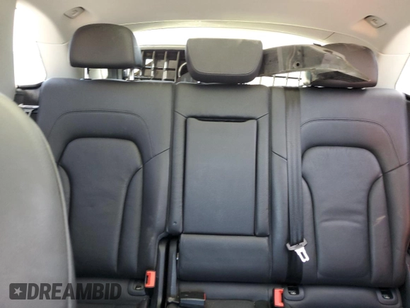 2014 Audi Q5 Premium Plus with VIN WA1LFAFP9EA024279, listed as a Copart auction lot 50871584 with 136,483 mi miles and Salvage Title. Bid and sale history available at carsss.com. Image 10.