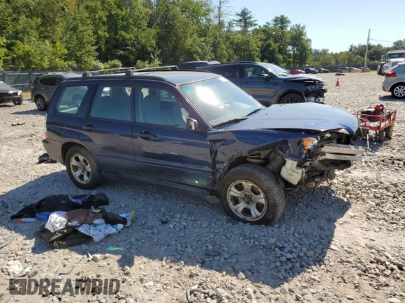 2006 Subaru Forester 2.5 X with VIN JF1SG63686H741486, listed as a Copart auction lot 70025004 with 0 mi miles and Salvage Title. Bid and sale history available at carsss.com. Image 4.