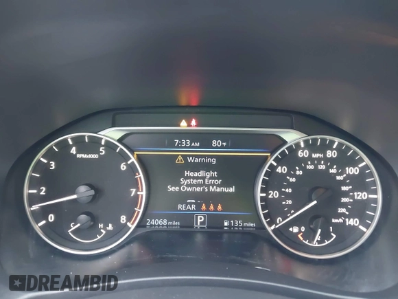 2024 Nissan Altima SV z VIN 1N4BL4DV3RN375951, wystawiony jako IAAI lot #42334342 z przebiegiem 24 068 mil mil oraz . Historia ofert i sprzedaży dostępna na DreamBid. Obrazek 7.